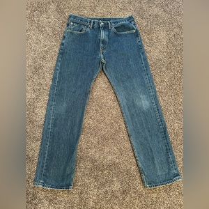 Levi’s 505 mens jeans